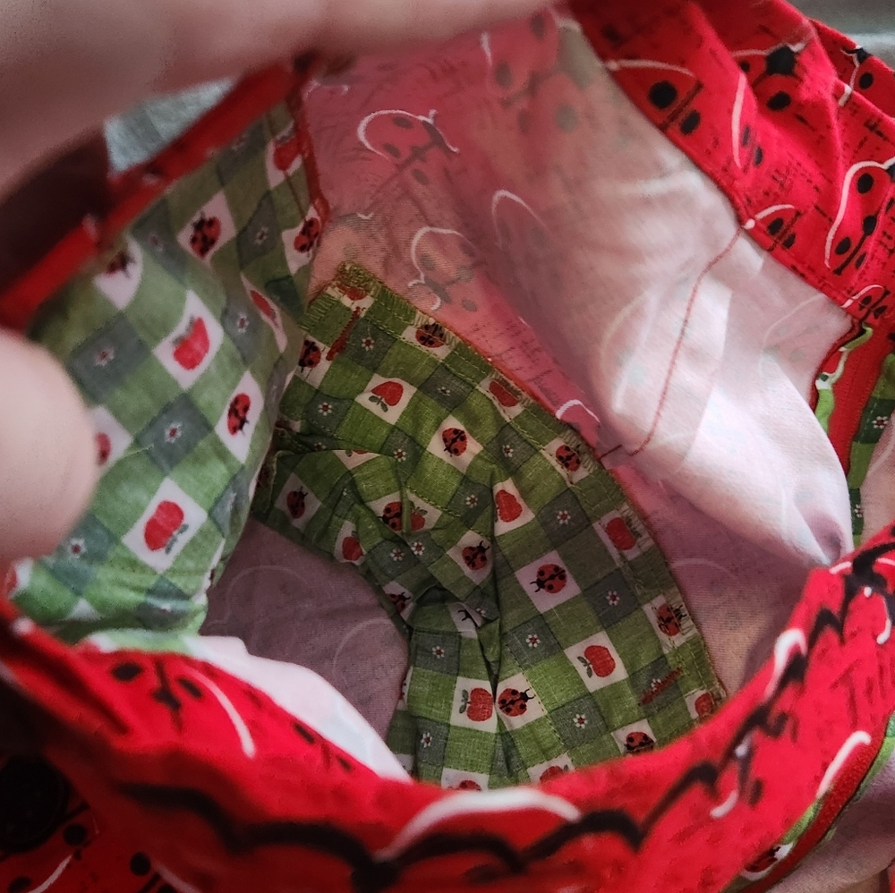 Modcloth Ladybug Suspender Pants - Picture 6 of 6